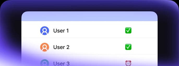 Acompanhe o desempenho